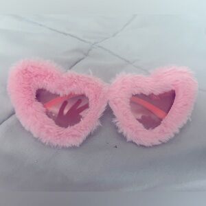 ByVINNIK “Warm & Fuzzy Heart" Sunglasses